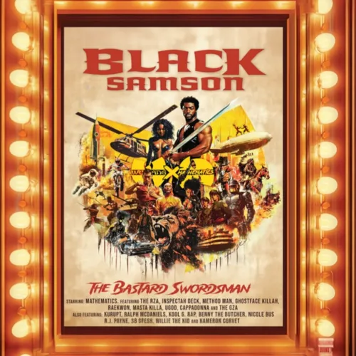WU TANG CLAN - BLACK SAMSON BASTARD SWORDSMAN LP
