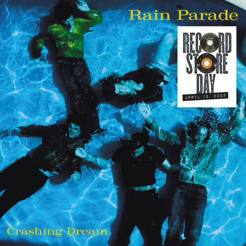 RAIN PARADE - CRASHING DREAM RSD 2025 blue vinyl LP2