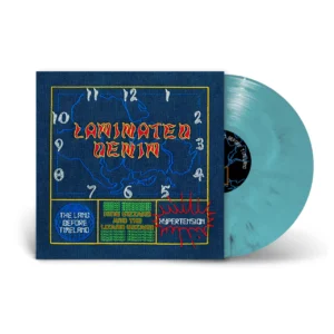 KING GIZZARD  & LIZARD WIZARD - LAMINATED DENIM LP