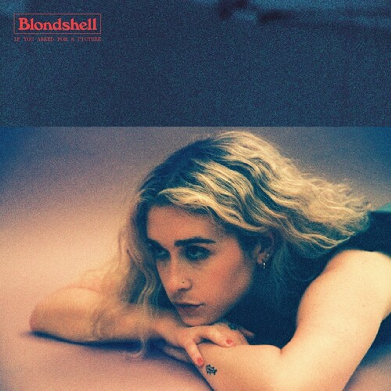 BLONDSHELL - IF YOU ASKED FOR A PICTURE CD