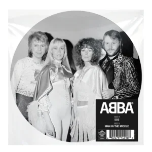 ABBA - SOS/MAN IN THE MIDDLE 07"S