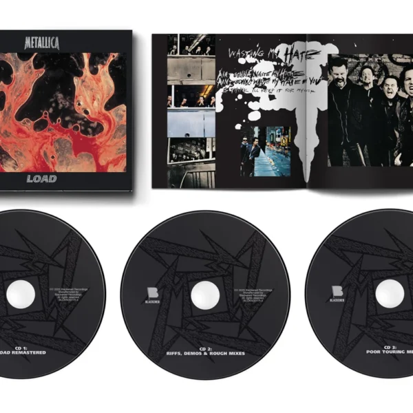 METALLICA - LOAD RM CD3