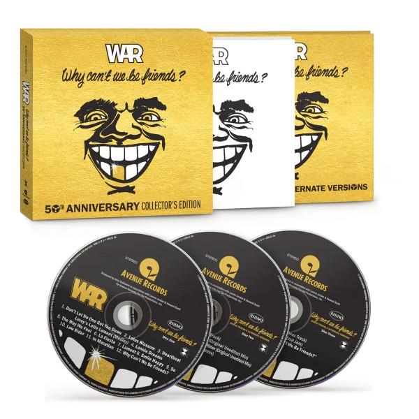 WAR - WHY CAN'T WE BE FRIENDS? CD3