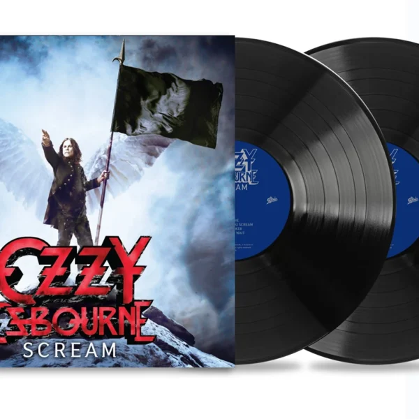 OSBOURNE OZZY - SCREAM LP2