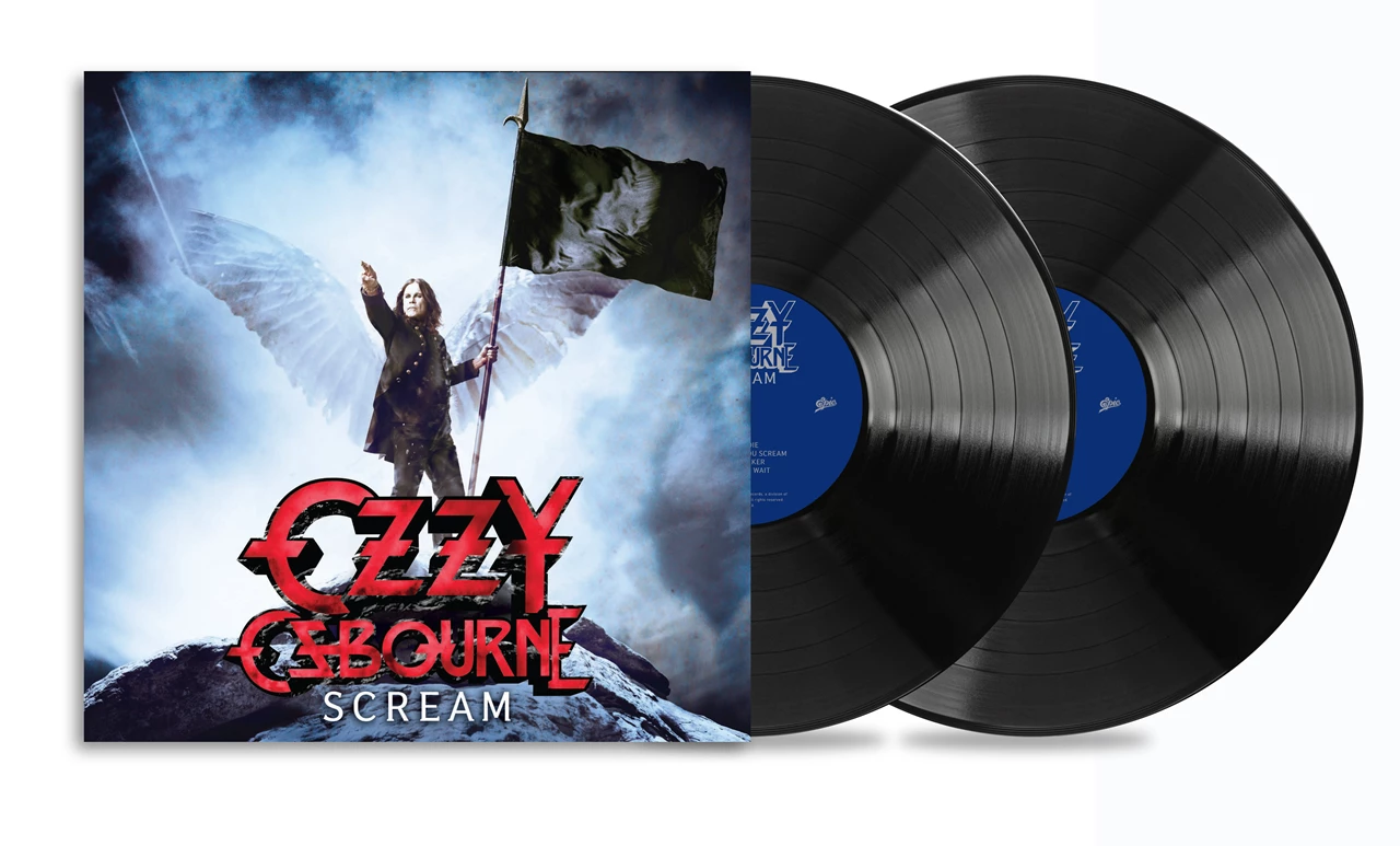 OSBOURNE OZZY - SCREAM LP2