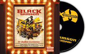 WU-TANG CLAN - BLACK SAMSON CD