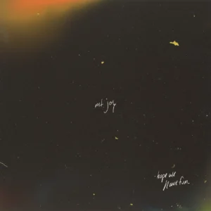 MT. JOY - HOPE WE HAVE FUN coyote brown edition vinyl LP