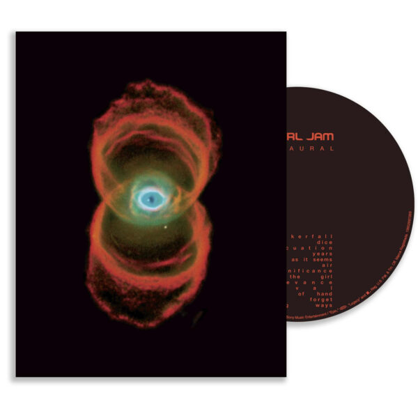 PEARL JAM - BINAURAL 25th anniversary BRD