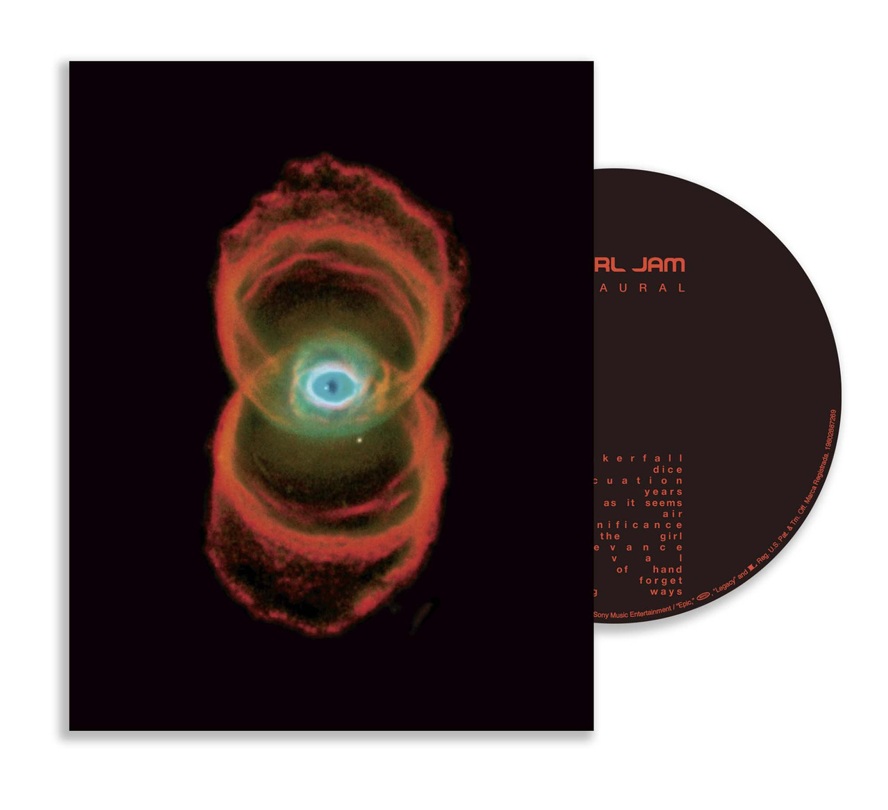 PEARL JAM - BINAURAL 25th anniversary BRD