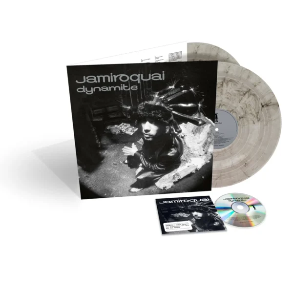 JAMIROQUAI - DYNAMITE smoke coloured vinyl LP2