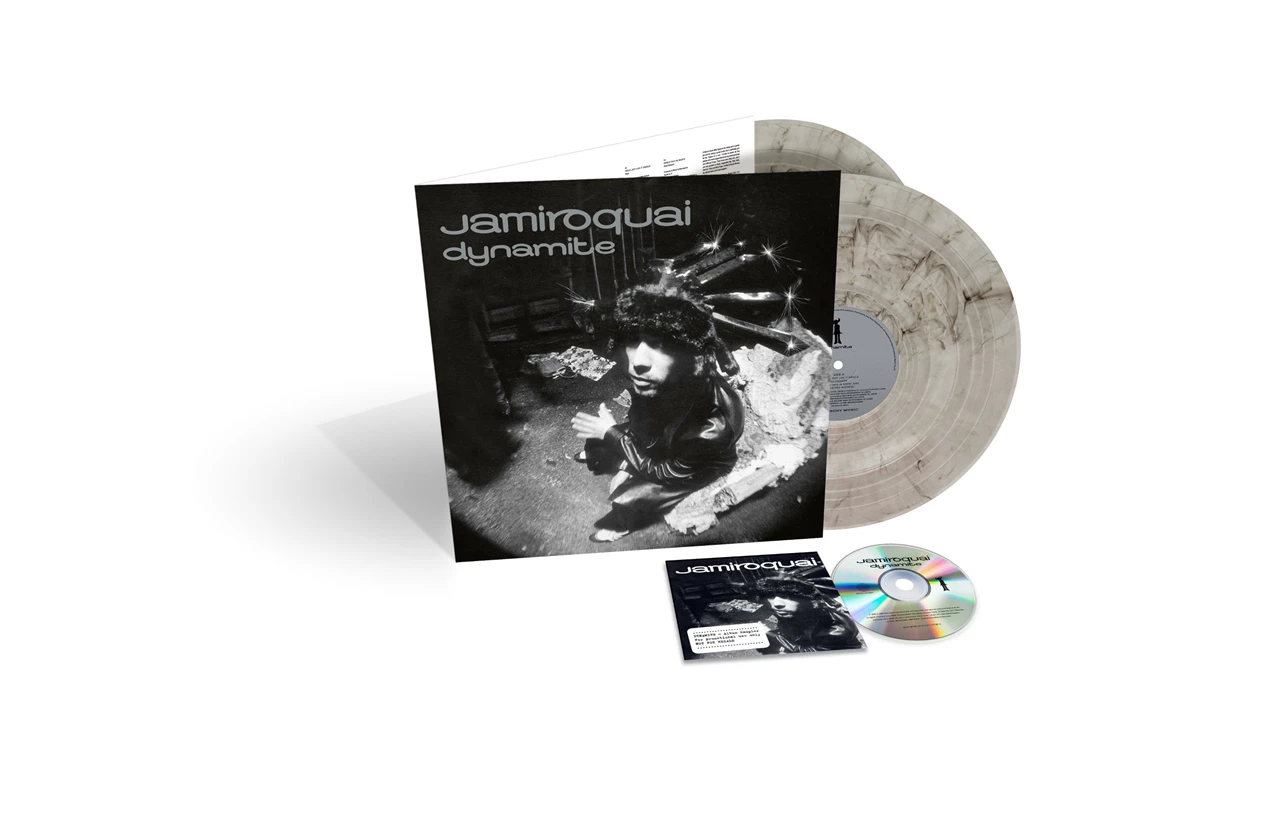 JAMIROQUAI - DYNAMITE smoke coloured vinyl LP2