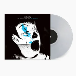 MCLUSKY - WORLD IS STILL HERE AND SO ARE WE clear vinyl LP