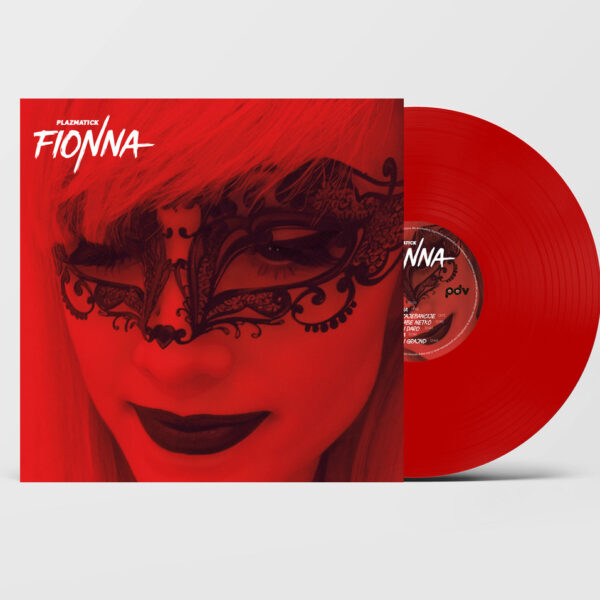 PLAZMATICK - FIONNA red vinyl LP