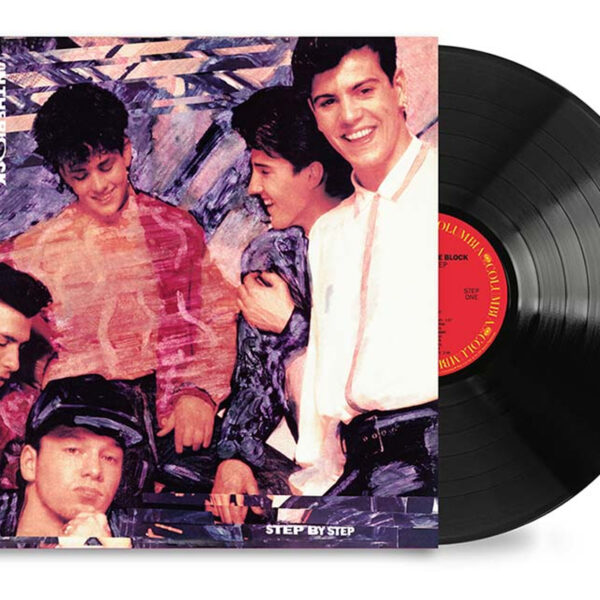 NEW KIDS ON THE BLOCK - STEP BY STEP LP