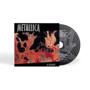 METALLICA - LOAD RM CD
