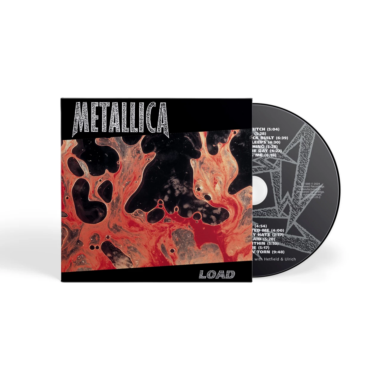 METALLICA - LOAD RM CD