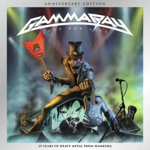 GAMMA RAY - LUST FOR LIVE CD
