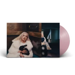 SEN LEA - LEVELS rose vinyl LP