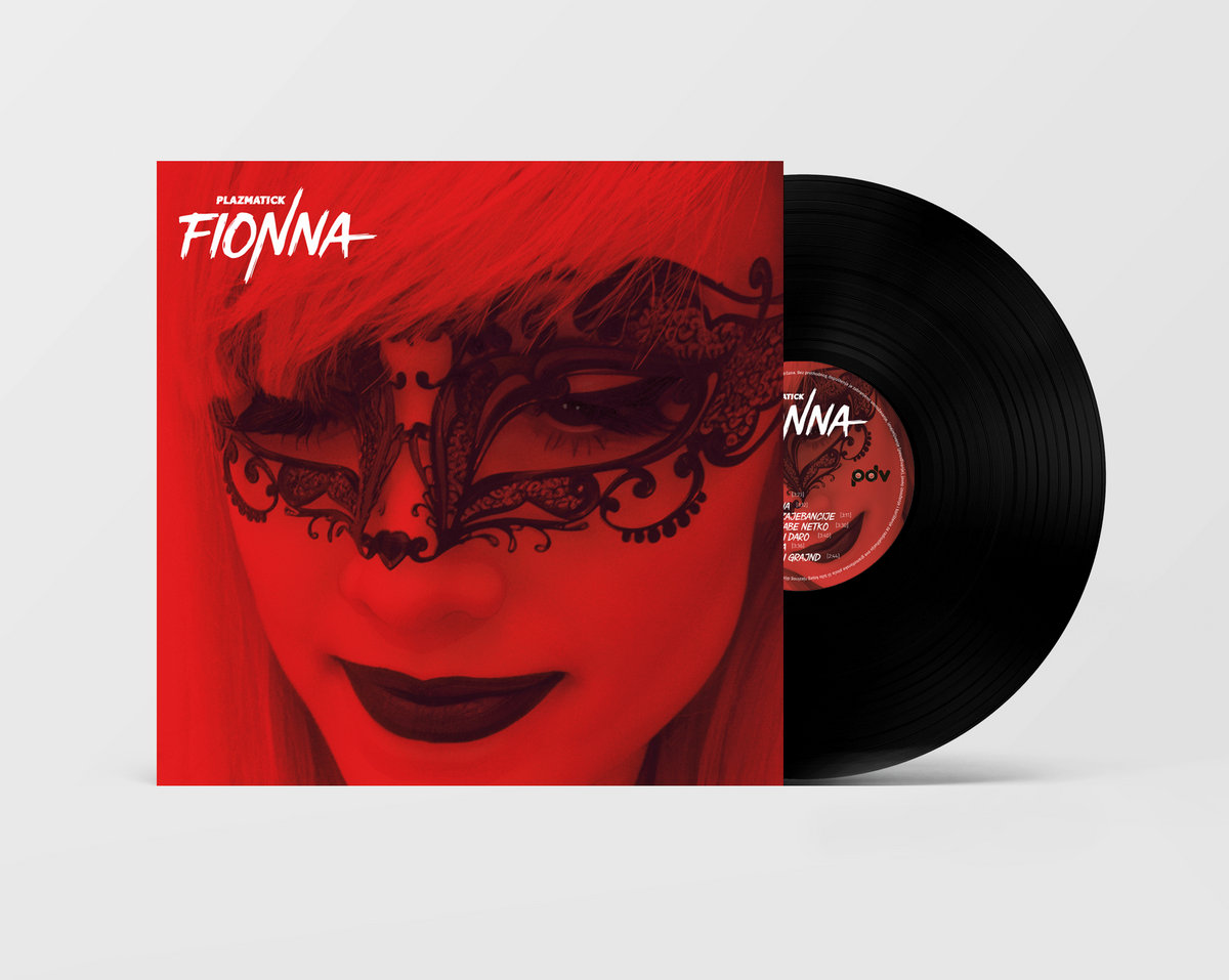 PLAZMATICK - FIONNA LP