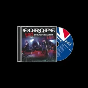 EUROPE - LIVE AT SHEPHERD'S BUSH LONDON CD