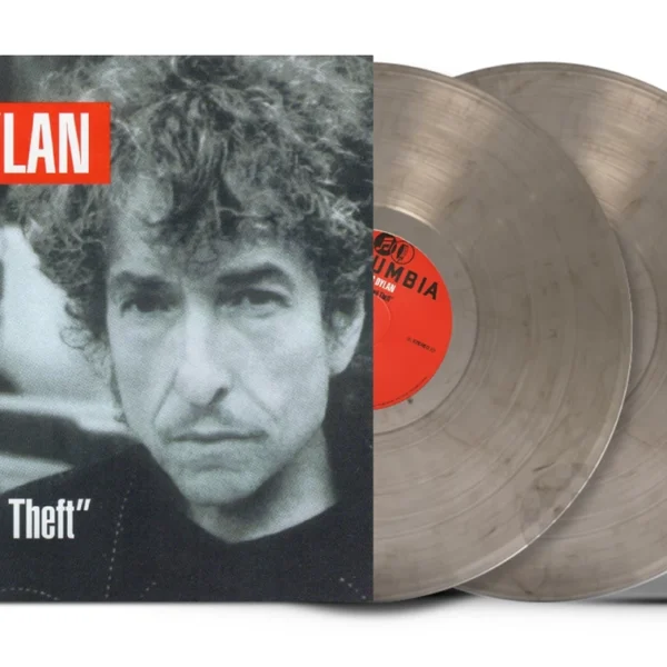 DYLAN BOB - LOVE AND THEFT smokey coloured vinyl LP2