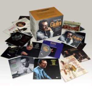 GIULINI CARLO MARIA - COMPLETE STUDIO RECORDINGS   CD60
