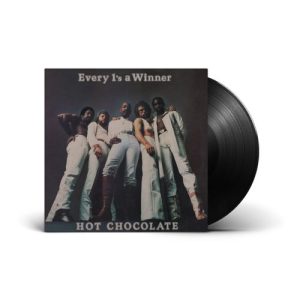 HOT CHOCOLATE - EVERY 1'S A WINNER LP