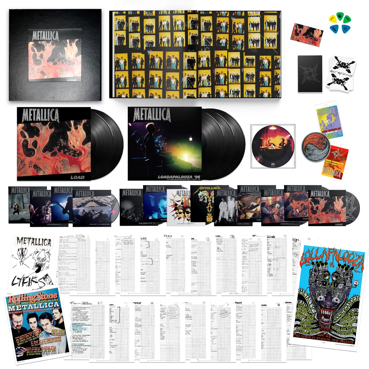METALLICA - LOAD DELUXE BOX SET