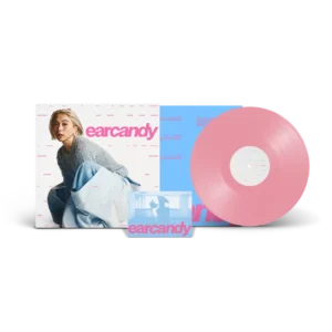 MISO EXTRA - EARCANDY pink vinyl LP