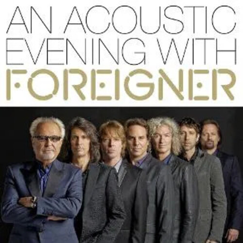 FOREIGNER - AN ACOUSTIC EVENING CD