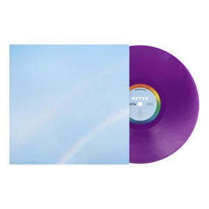 TURNSTILE - NEVER ENOUGH periwinkle vinyl LP