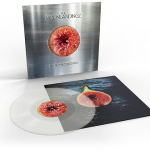 MOONLANDINGZ - NO ROCKET REQUIRED milky clear vinyl LP