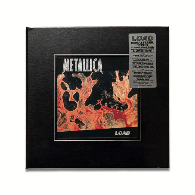 METALLICA - LOAD DELUXE BOX SET - Slika 2