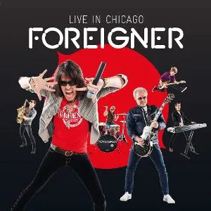 FOREIGNER - LIVE IN CHICAGO CD