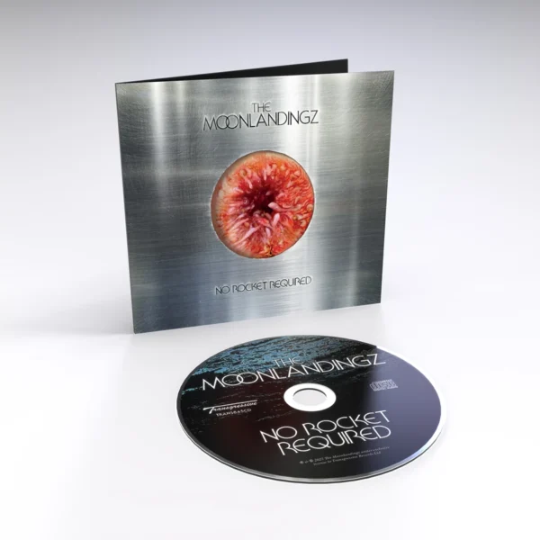 MOONLANDINGZ - NO ROCKET REQUIRED CD