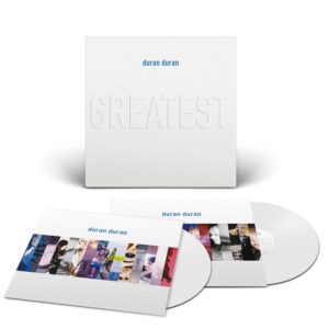 DURAN DURAN - GREATEST white vinyl LP2