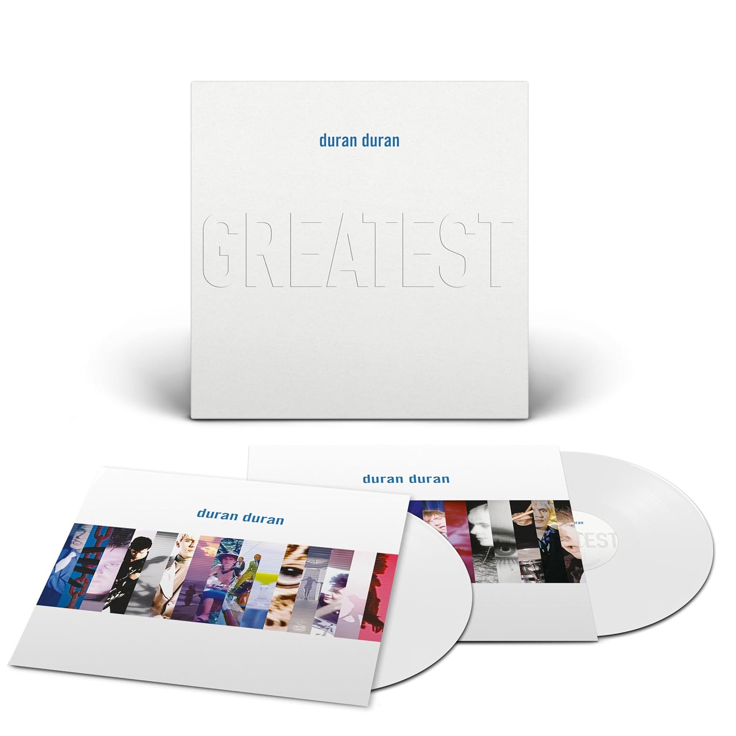 DURAN DURAN - GREATEST white vinyl LP2