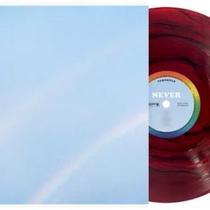 TURNSTILE - NEVER ENOUGH red wave vinyl LP
