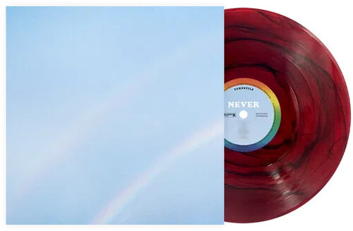 TURNSTILE - NEVER ENOUGH red wave vinyl LP