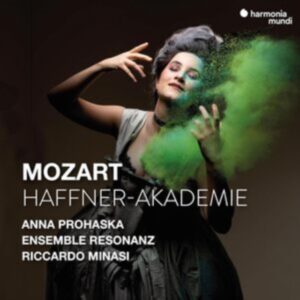 MOZART/PROHASKA/MINASI - HAFFNER-AKADEMIE CD