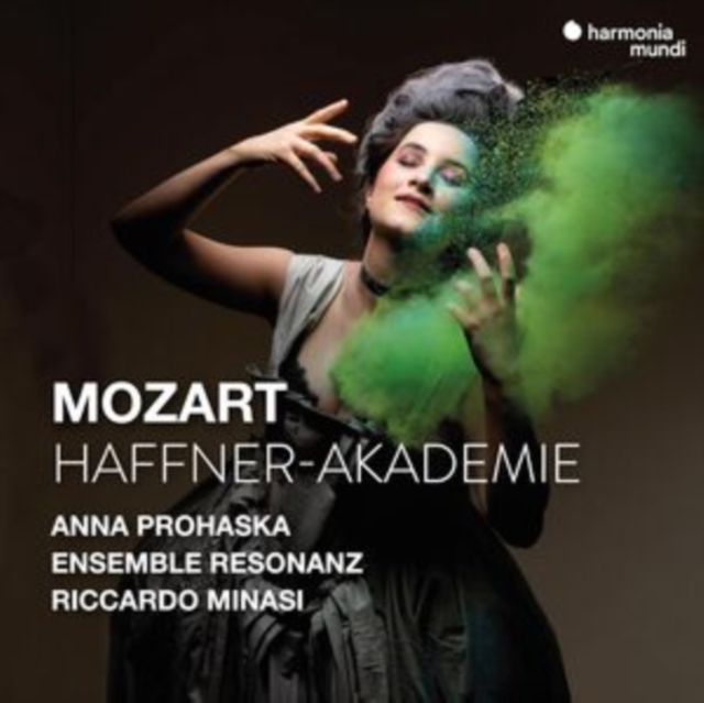 MOZART/PROHASKA/MINASI - HAFFNER-AKADEMIE CD