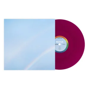 TURNSTILE - NEVER ENOUGH purple vinyl LP