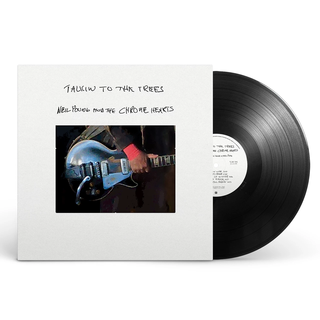 YOUNG NEIL & CHROME HEARTS - TALKIN TO THE TREES LP
