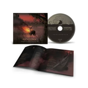 KATATONIA - NIGHTMARES AS EXTENSIONS OF THE WAKING STATE ltd digi + booklet CD