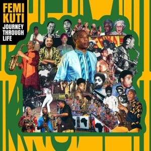 KUTI FEMI - JOURNEY THROUGH LIFE CD