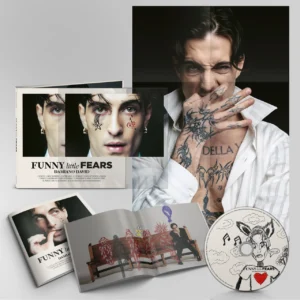 DAVID DAMIANO - FUNNY LITTLE FEARS Deluxe CD
