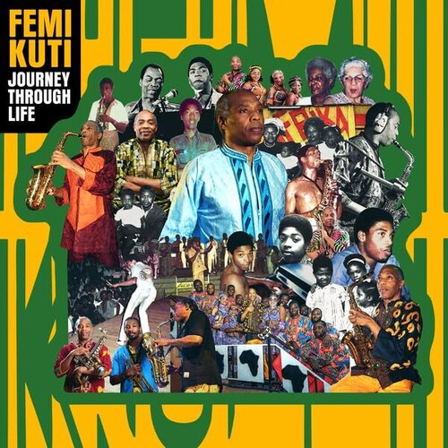 KUTI FEMI - JOURNEY THROUGH LIFE CD
