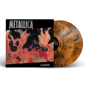 METALLICA - LOAD RM orange vinyl LP2