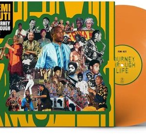 KUTI FEMI - JOURNEY THROUGH LIFE orange vinyl LP