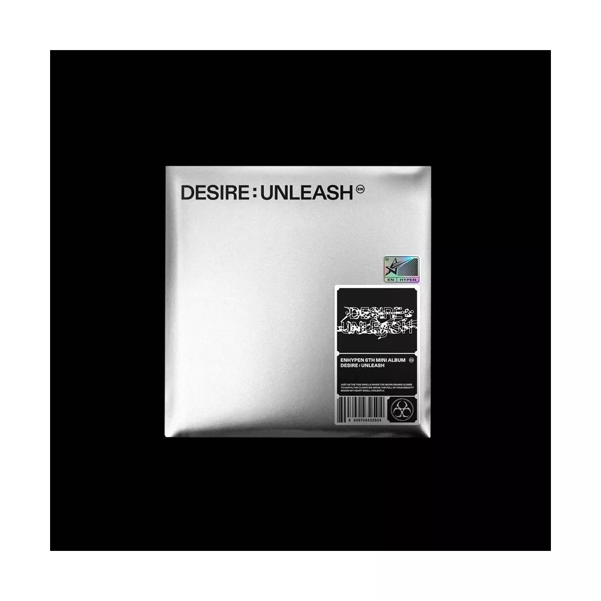 ENHYPEN - DESIRE : UNLEASH CD